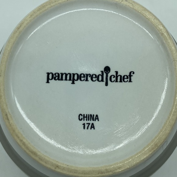 PAMPERED‎ CHEF CERAMIC EGG COOKER W/SILICONE SLEEVE #1529, INSTRUCTIONS INCLUDED - Picture 5 of 11